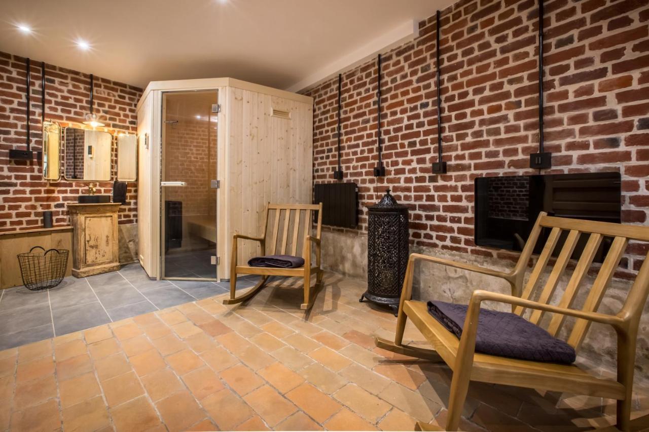 Le Pigeonnier, Maison D'Hotes Et Spa Croix Buitenkant foto