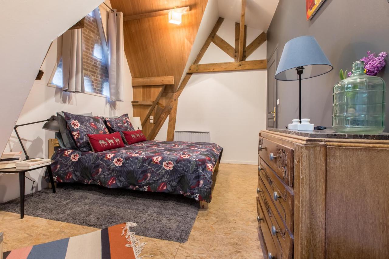 Le Pigeonnier, Maison D'Hotes Et Spa Croix Buitenkant foto