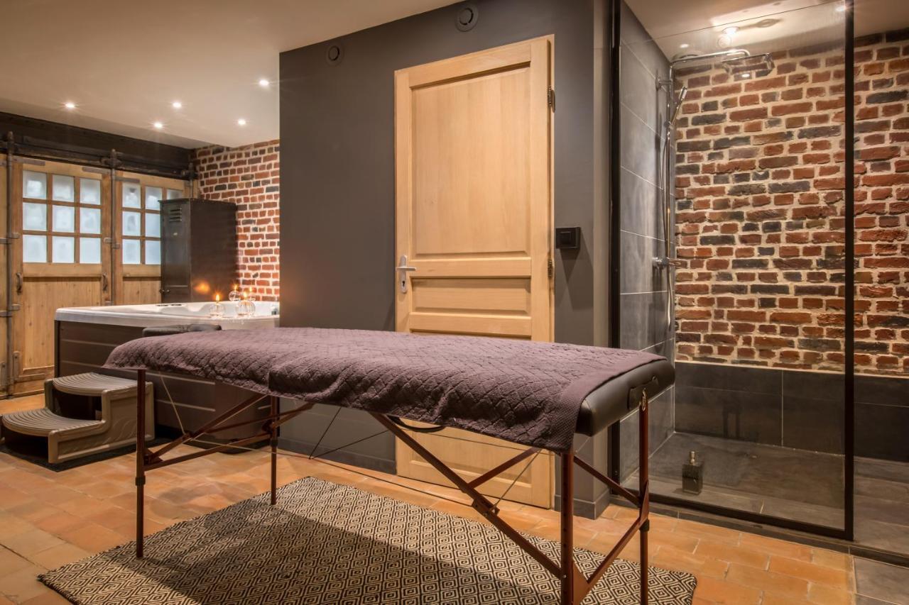 Le Pigeonnier, Maison D'Hotes Et Spa Croix Buitenkant foto
